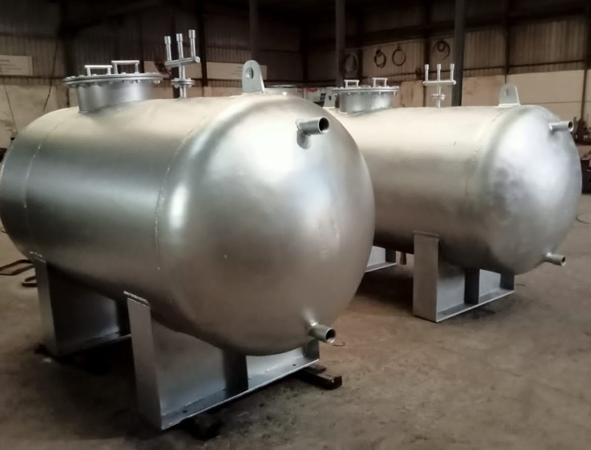 Custom Fabrication — Tanks, Pressure Vessels & STP